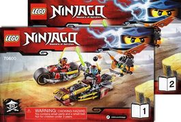 LEGO 70600 - Bauanleitung