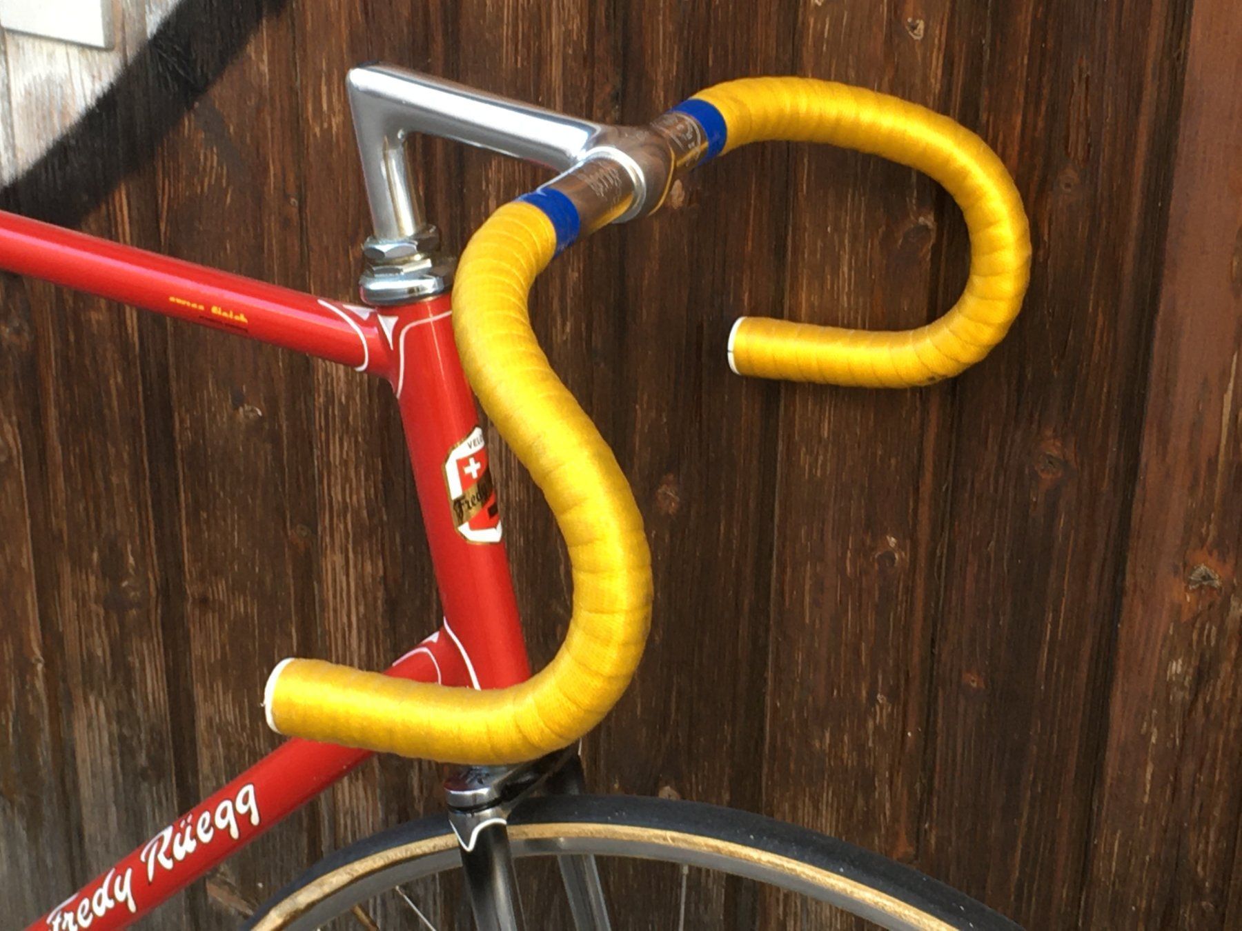 Biciclette: Bahnklassiker Fredy Rüegg - Fixi - Singlespeed - Track – Usato da Blauen venduto da Jamajobos 5