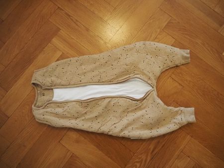 Meyco Ganzjahres-Sleepoverall Gr. 80