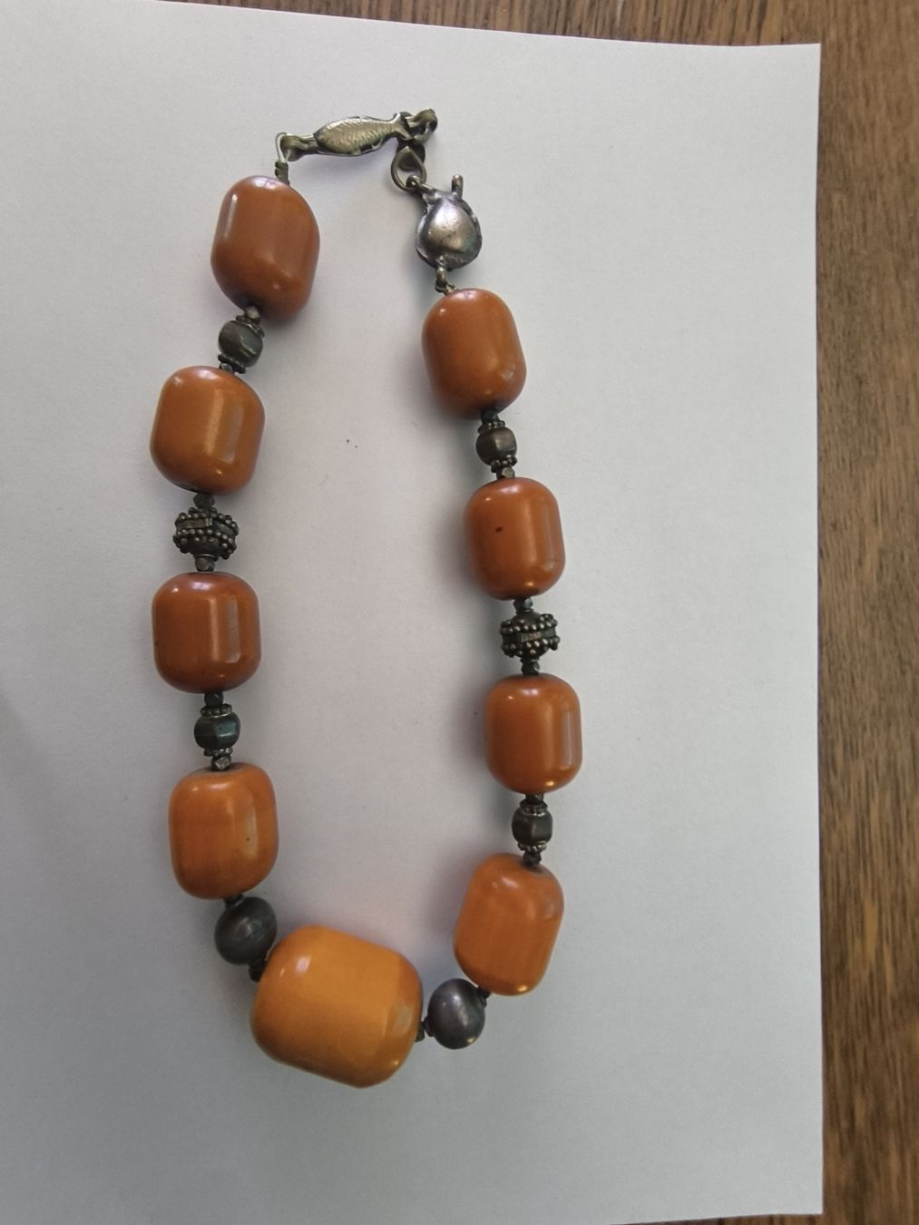 Colliers: Tolle Vintagekette gelb – D'occasion à Schaffhausen par gab_v5qf 2