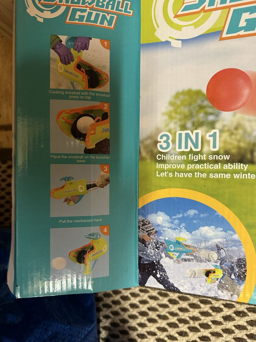 Spielzeuge: Snowball Gun – Gebraucht aus Diessbach b. Büren von kat_6mzs 3