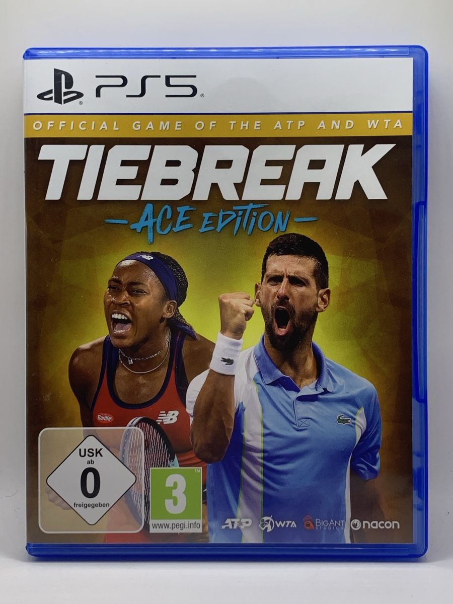 Sony Giochi: Tiebreak Ace Edition - PS5  – Usato da Ostermundigen venduto da RG-Collector