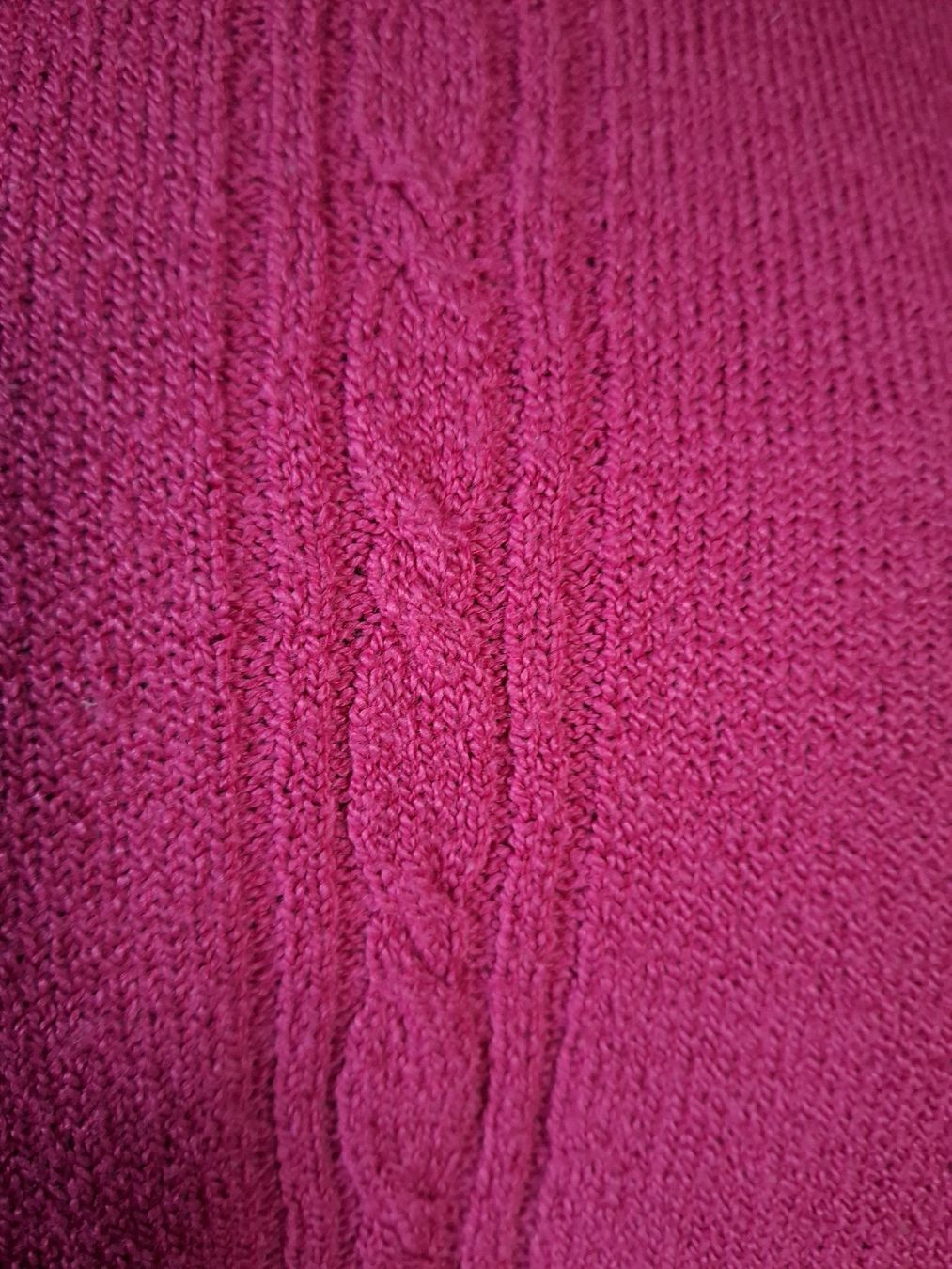 Maglioni & Felpe: Strick Pullover Gr. 44 Beere Rosa weich & dehnbar 71 sommer – Usato da Vinelz venduto da sonnenmond77 2