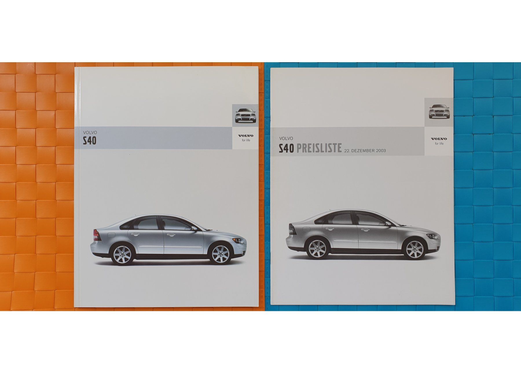 Riviste & Magazine: VOLVO S40 2004 - Prospekt / Katalog – Nuovo (secondo la descrizione) da Viganello venduto da CARLiteratur 1