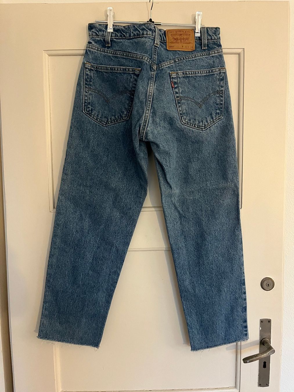 Levi's Jeans: Levi's Jeans 550 – Usato da Zürich venduto da hello.paulene 1