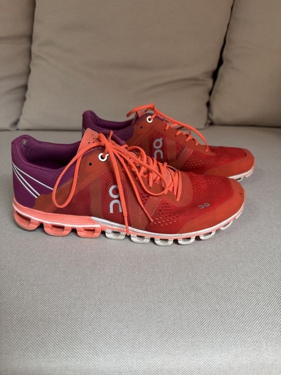 Chaussures De Running Imperméables ON Cloud Pour Femme, Vert Clair, Pointure 6 US (EU 37), à Lacets