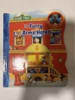 Sesame Street: The Furry Arms Hotel - Lift-a-Flap Book!