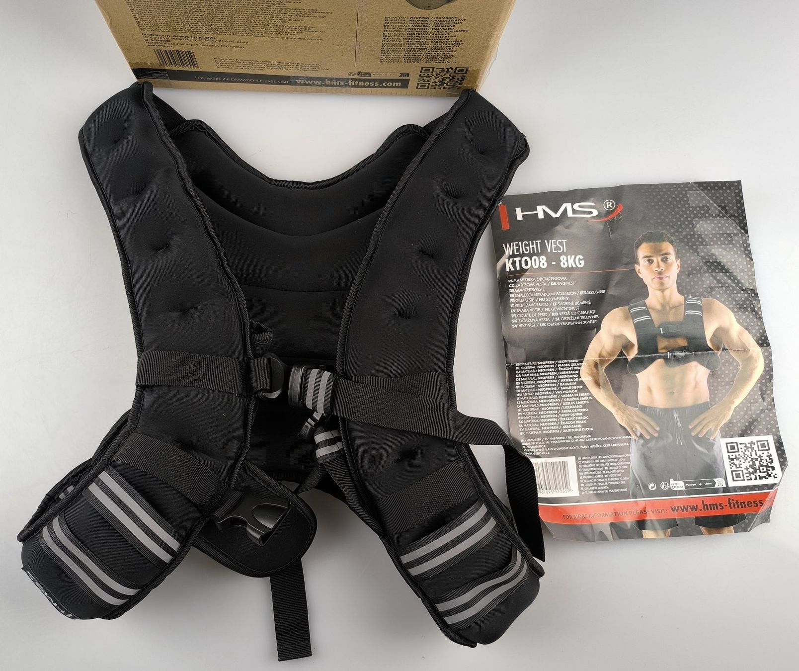 Gilet & Giacche: Gewichtsweste  HMS KTO08  (8 kg) – Usato da Rüti ZH venduto da Restwert_Rueti_ZH 1