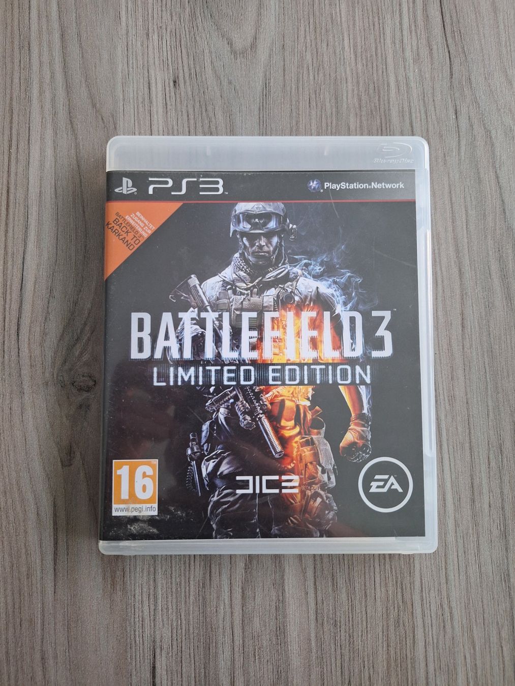 Giochi: Battlefield 3 "Limited Edition" - PS3 – Usato da Baar venduto da RDNA
