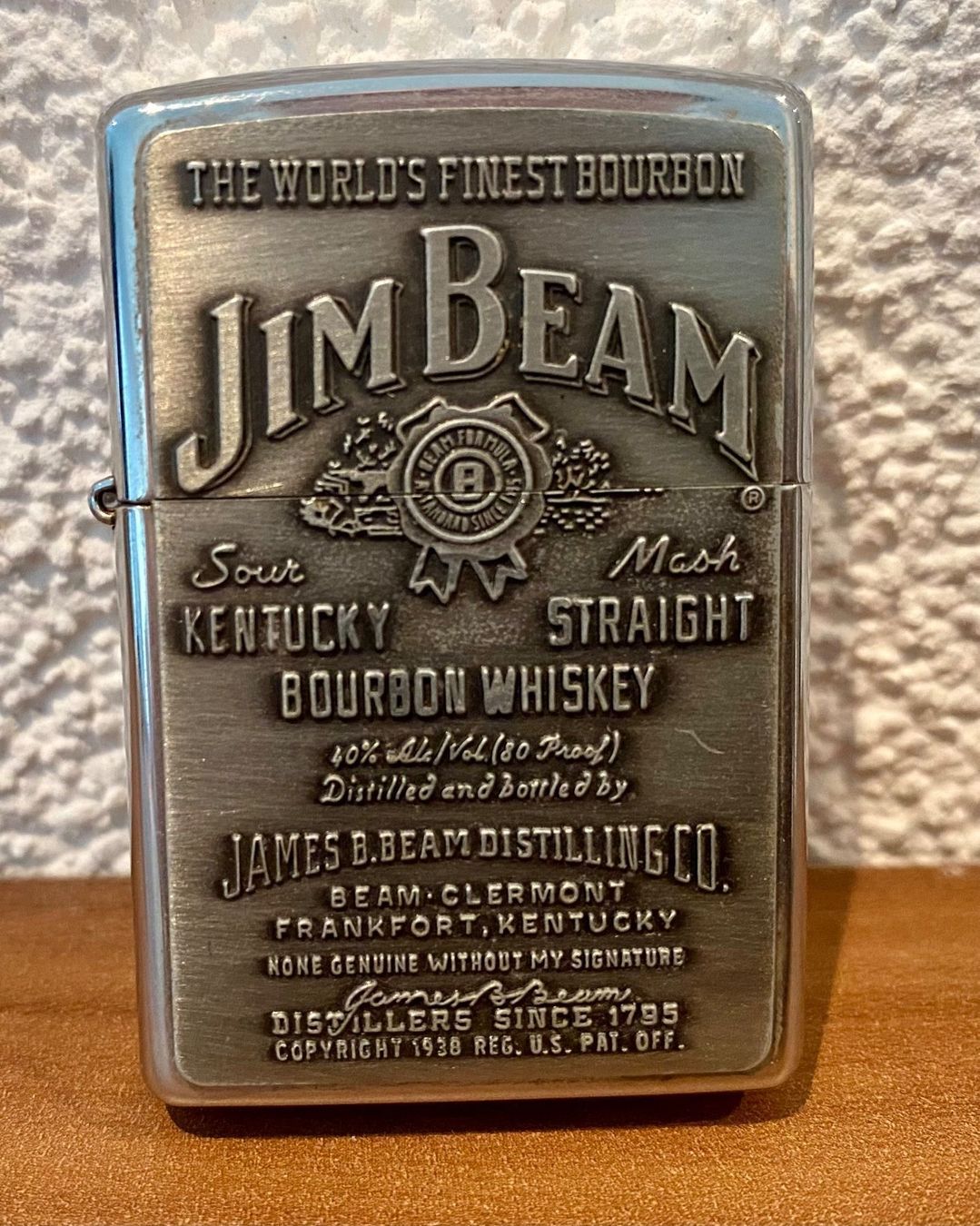 Zippo Accendini: Zippo Jim Beam – Usato da Balgach venduto da Pumuckl03