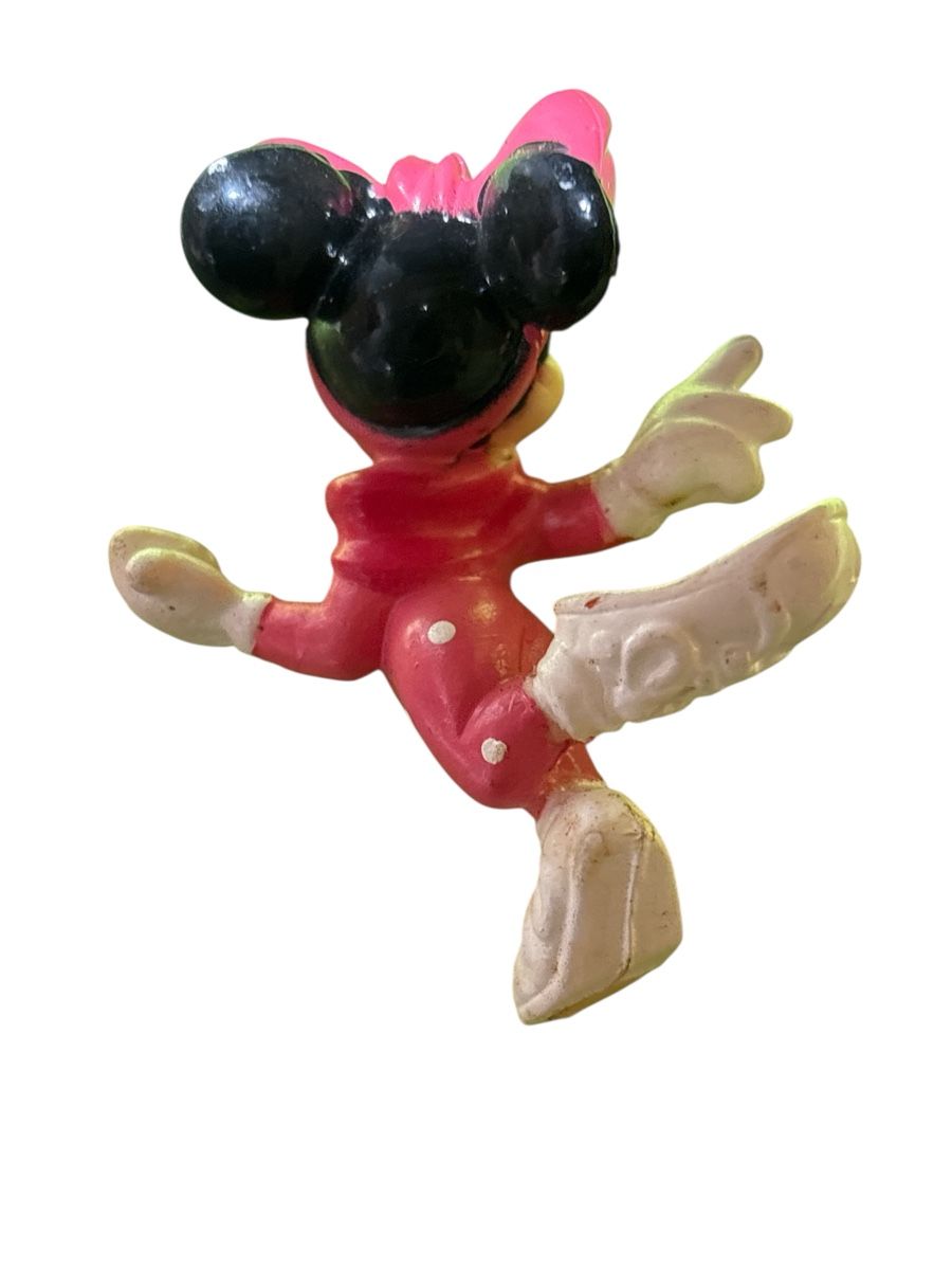 Statuette: Figur Minniemaus - 5 cm gross  – Usato da Pratteln venduto da Dollshop 1