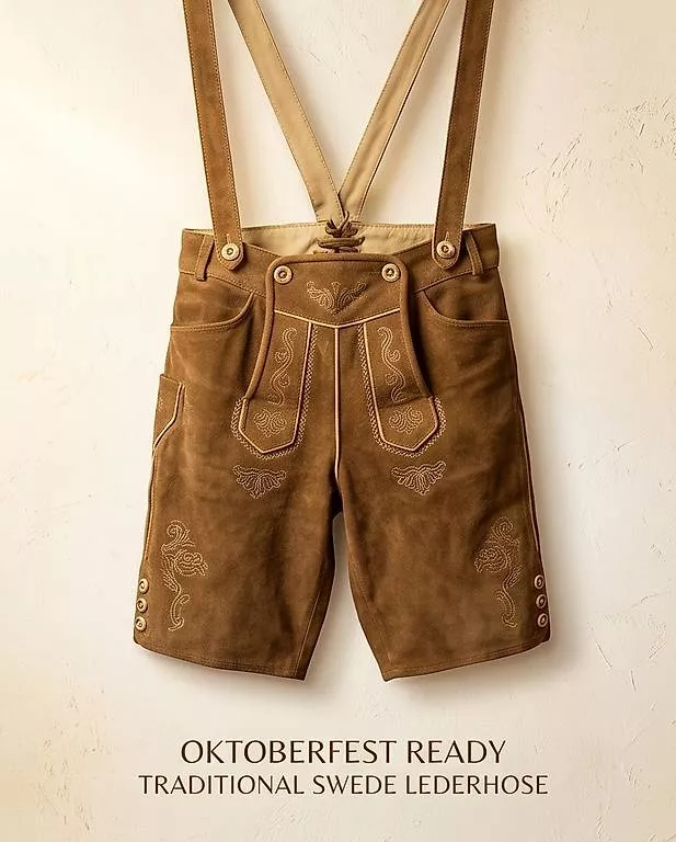 Pantaloni: Lederhose – Usato da Biglen venduto da adrian017 4