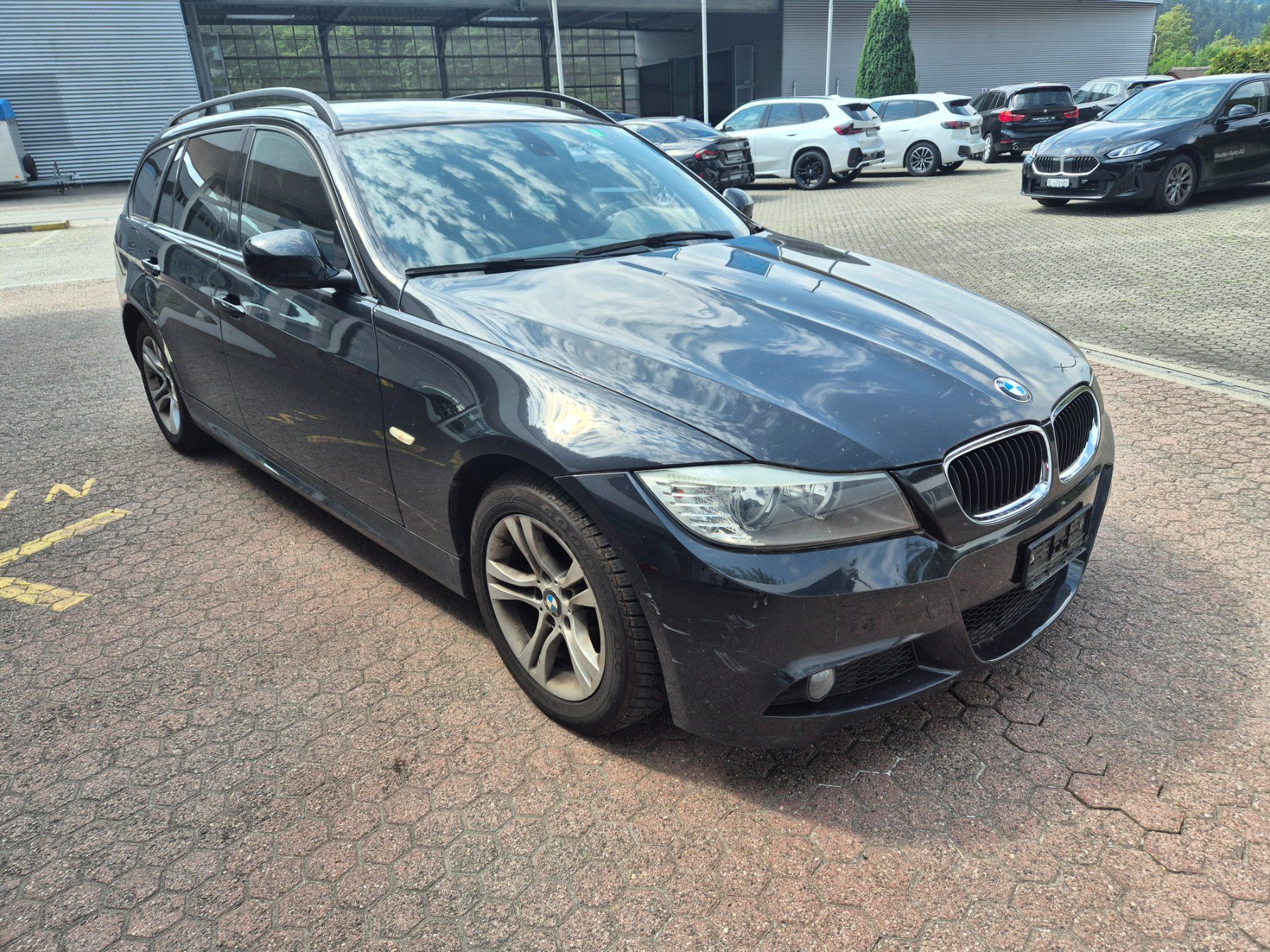 BMW Autos: BMW 320 xd – Gebraucht aus Bärau von Exite