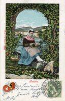 Genève  GE  -    Costume         en  1 9 0 5
