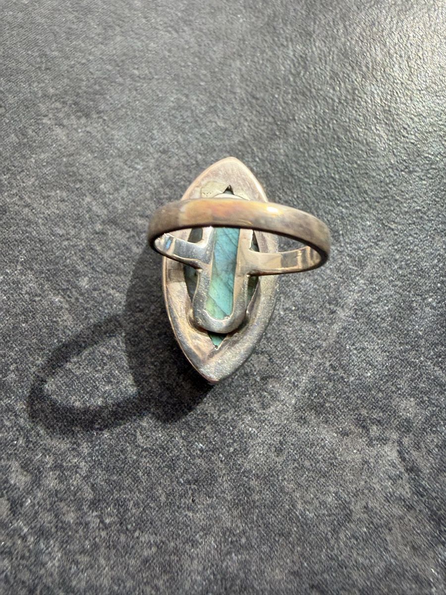 Ringe: Labradorit Ring  – Gebraucht aus Oberhof von RealStone 4