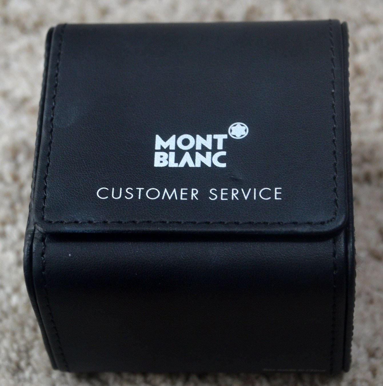 Montblanc Boîtes de montres: Uhrenbox Boîte de montre MontBlanc – D'occasion à Collonges par  2