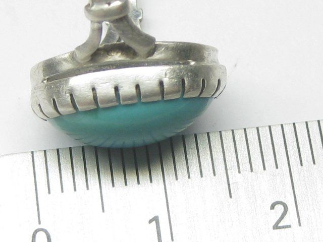 Ringe: Vintage Ring Silber 800 Türkis Gr. 57 – Gebraucht aus Ermatingen von Decovin 7