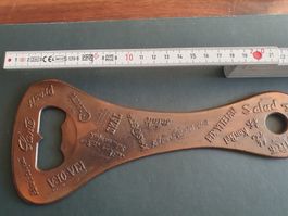 Flaschenöffner aus Kupfer, 247mm Länge, 247g