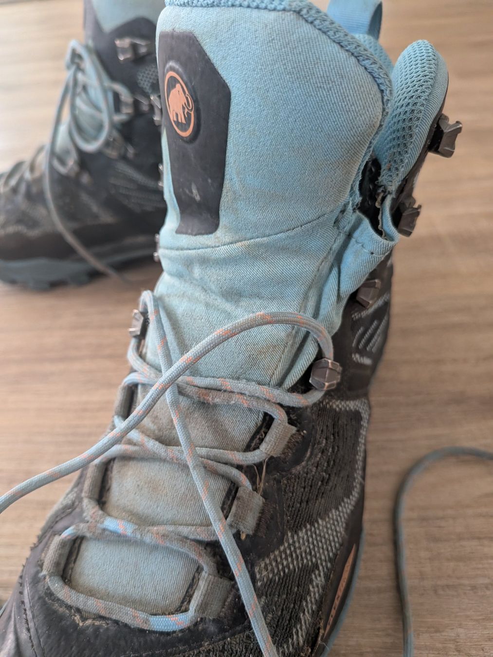 Mammut Scarpe da donna: Mammut Ducan High 37 – Usato da Langnau am Albis venduto da Ramuce 4