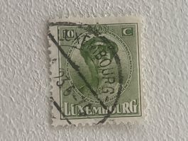 Luxemburg Briefmarke ab 1 CHF !