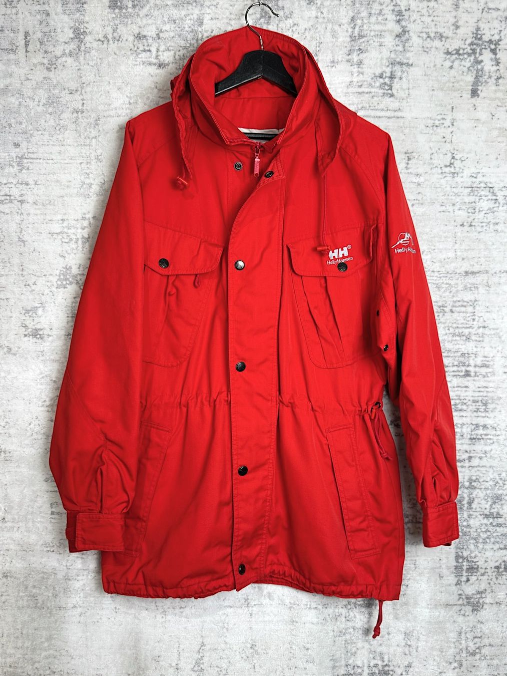Helly Hansen Giacche: VINTAGE HELLY HANSEN WINDBREAKER JACKET  SZ: M – Usato da Cortaillod venduto da Stay_Alive_vintage