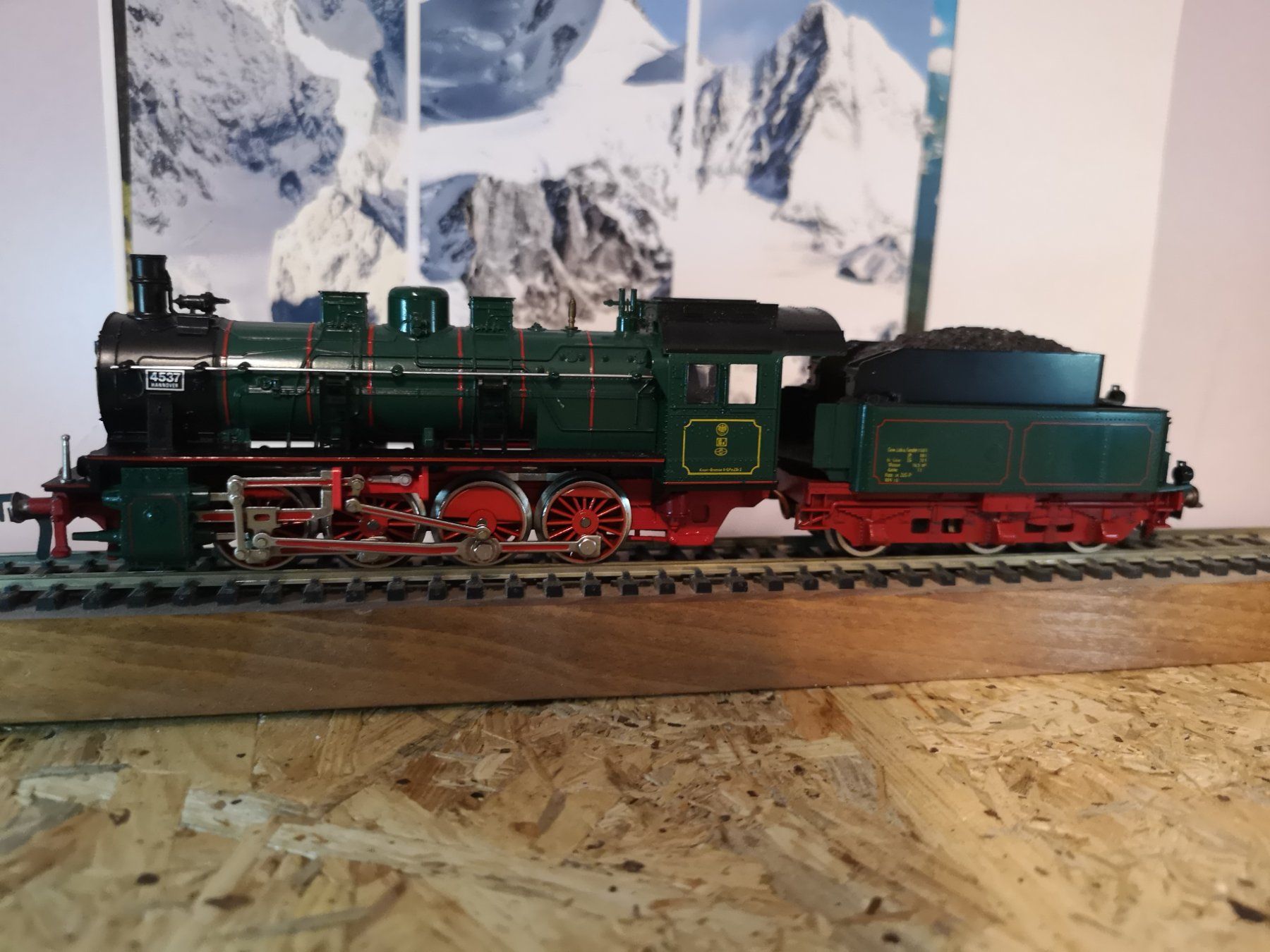 Fleischmann Trains électriques: Fleischmann Dampfloki H0 / DC – D'occasion à Heimberg par Newyorker5