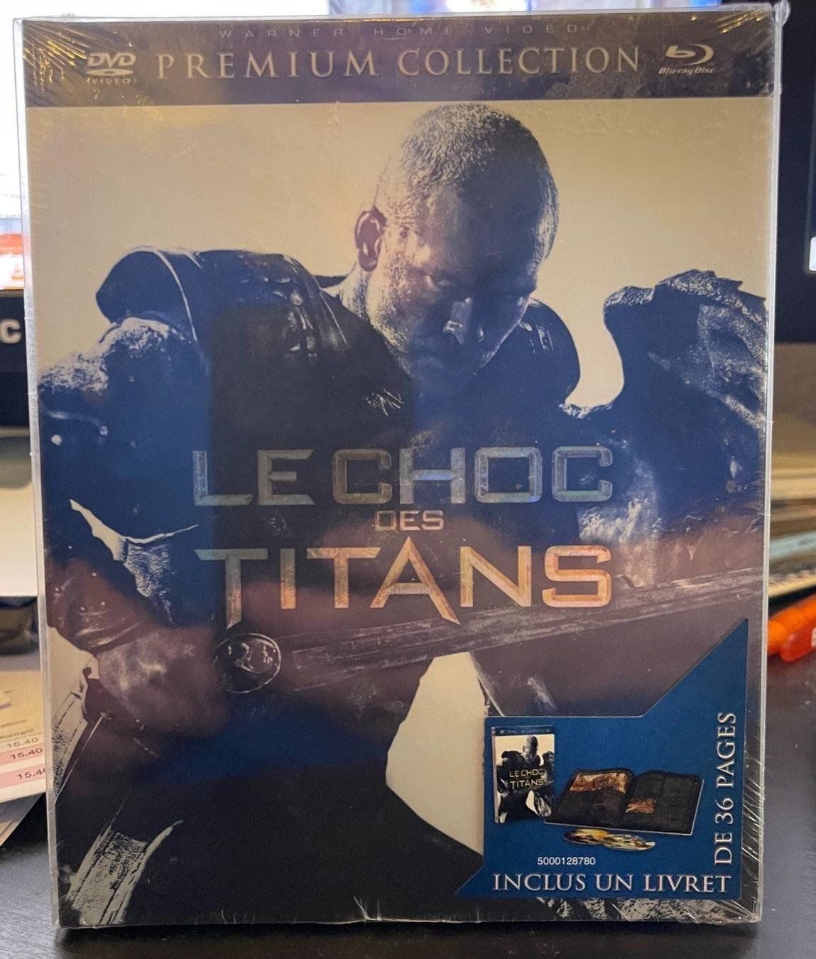 Tutti i DVDs: Le Choc des Titans (2010) - Blu-ray + DVD – Nuovo e nell'imballaggio originale da Semsales venduto da __Florian__ 1