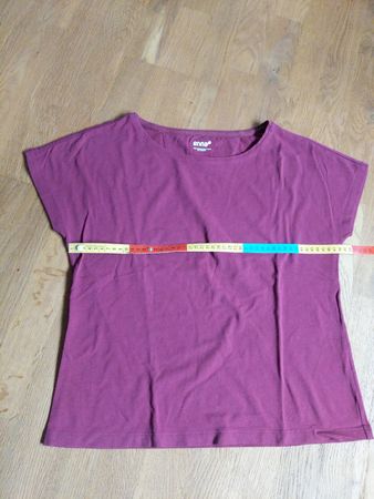 Enna Shirt, Gr M, bordeaux Top Zustand