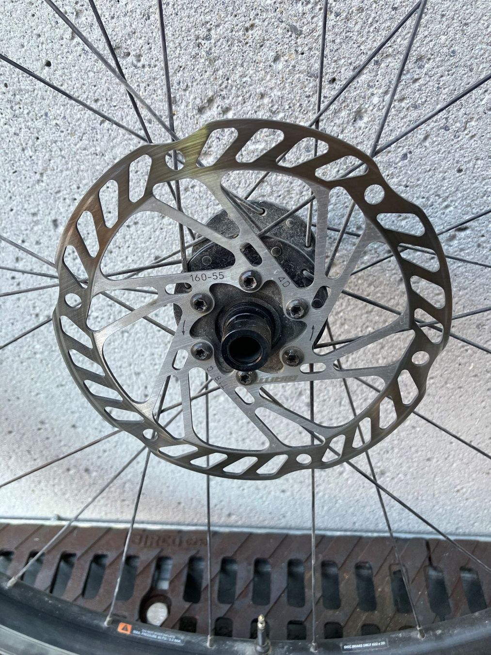 Giant Pneumatici & Ruote complete: Giant P-X2 Disc complete wheelset – Usato da Seon venduto da Ermmrc 3