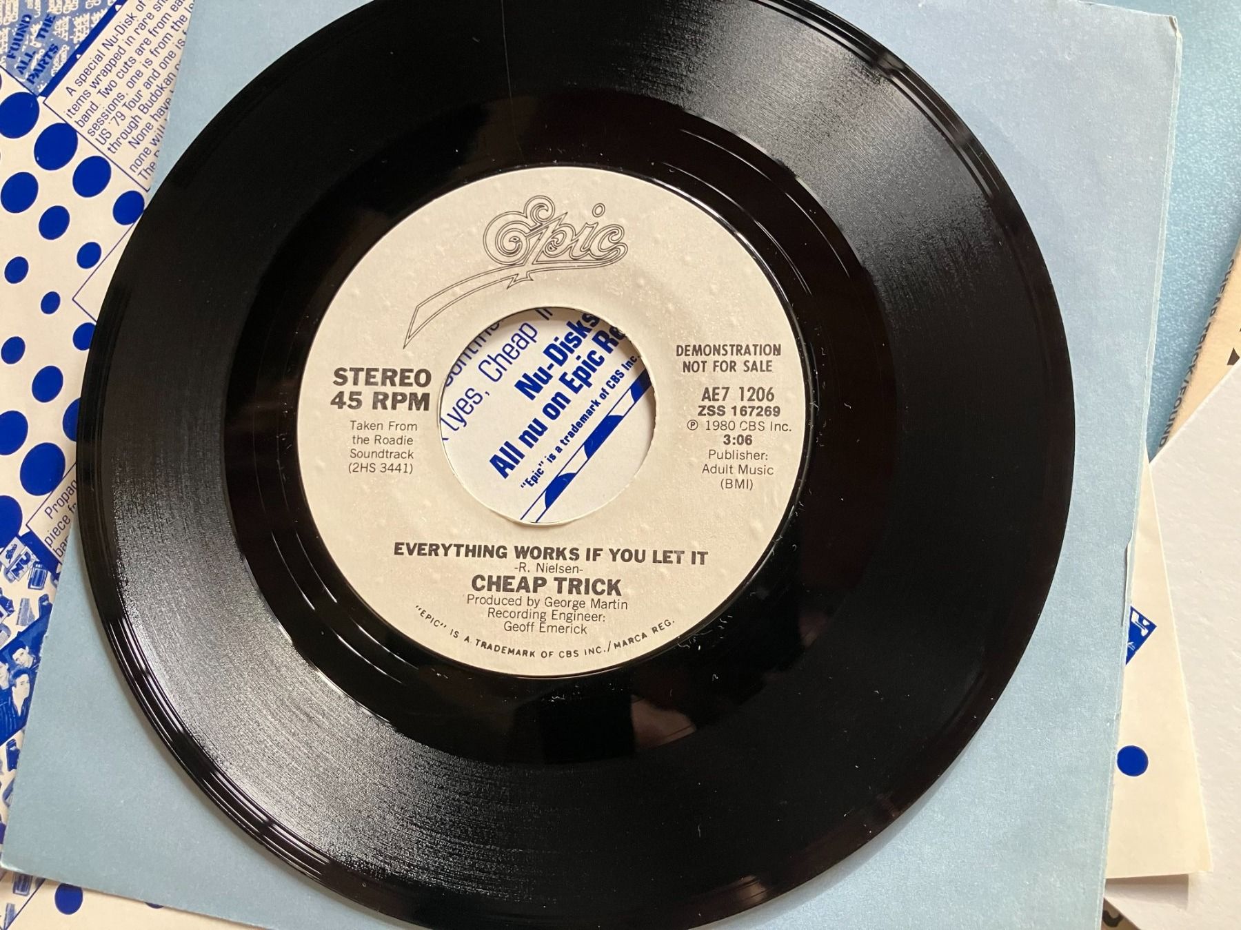 Dischi in vinile: Cheap Trick – Usato da Aarwangen venduto da Jukebox3 8