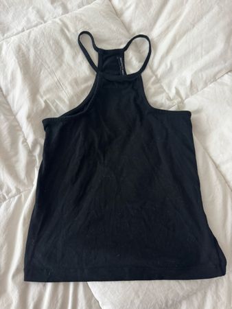 Débardeur Brandy Melville noir taille unique bon état