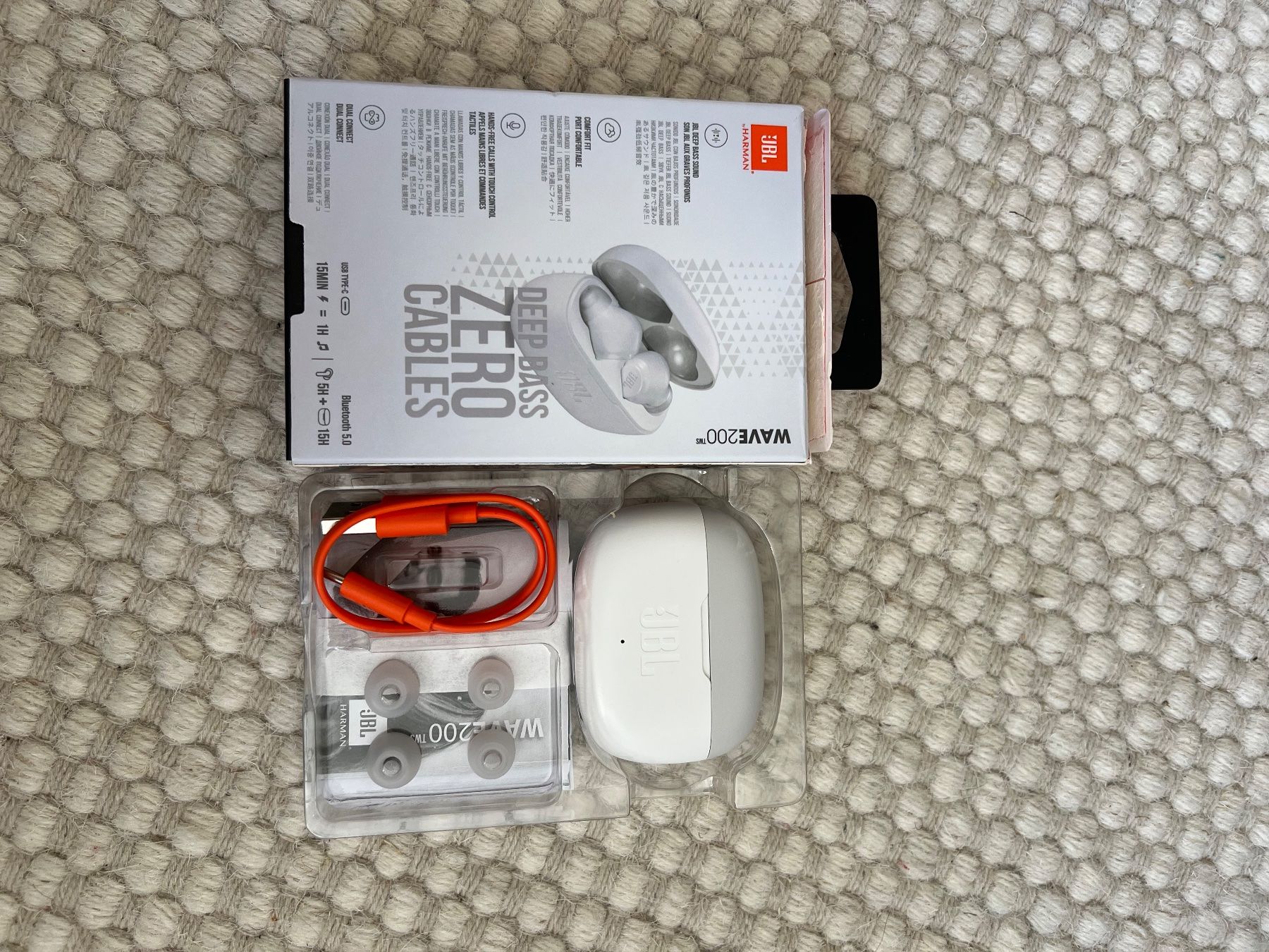JBL Cuffie: Kopfhörer JBL Wave 200TWS Bluetooth – Nuovo (secondo la descrizione) da Oftringen venduto da LH2000 2