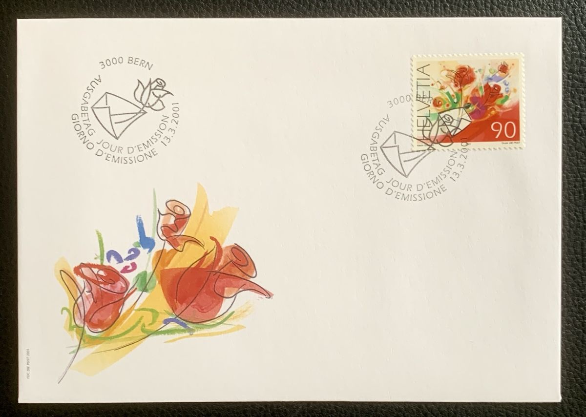 Alle Briefmarken: Tourismus / Fleurop – Neu (gemäss Beschreibung) aus Cham von Spezialch 3