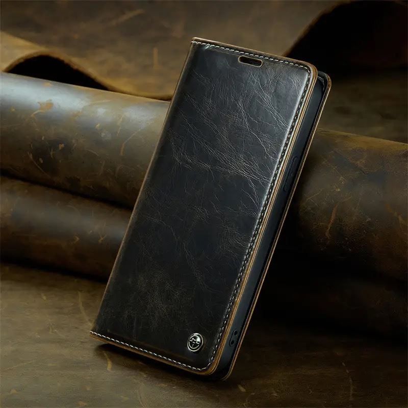 Coques & Protection écran: CaseMe iPhone 14 Pro Max Leder Case – Neuf avec emballage d'origine à Zürich par Store-247 1
