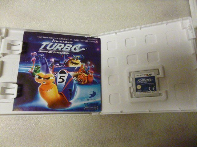 Nintendo Giochi: Turbo - Nintendo 3DS – Usato da Pambio Noranco venduto da Pol69 2