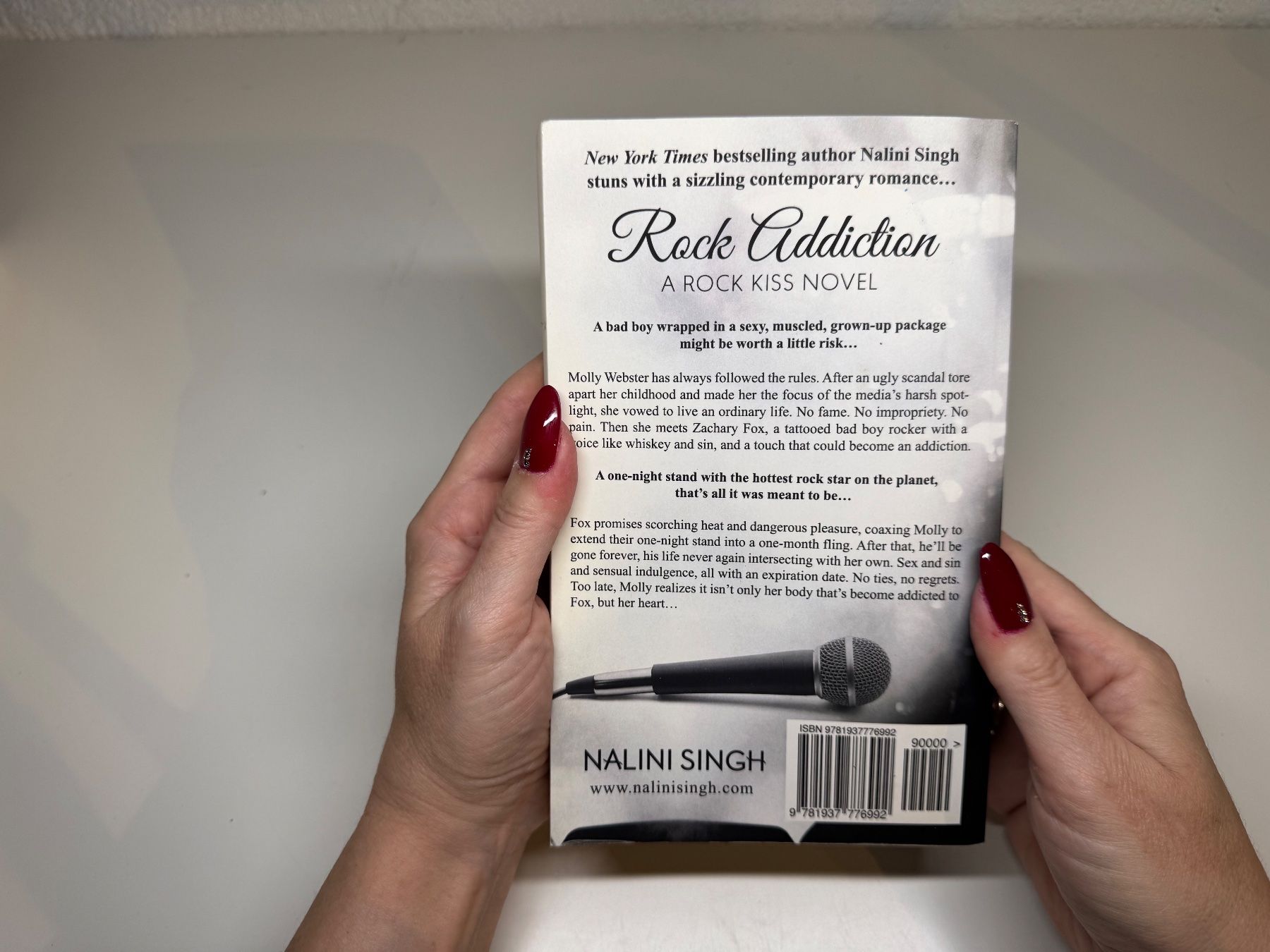 Libri: NOVEL: Nalini Singh, Rock Addiction  – Usato da Grosswangen venduto da English_books 9