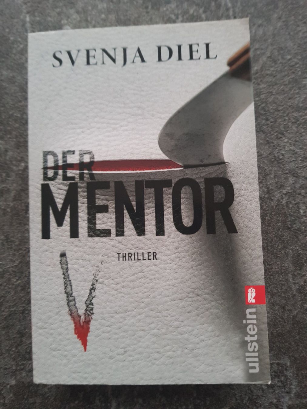 Libri: DER MENTOR / Svenja Diel / Thriller – Usato da Dietikon venduto da marconi07