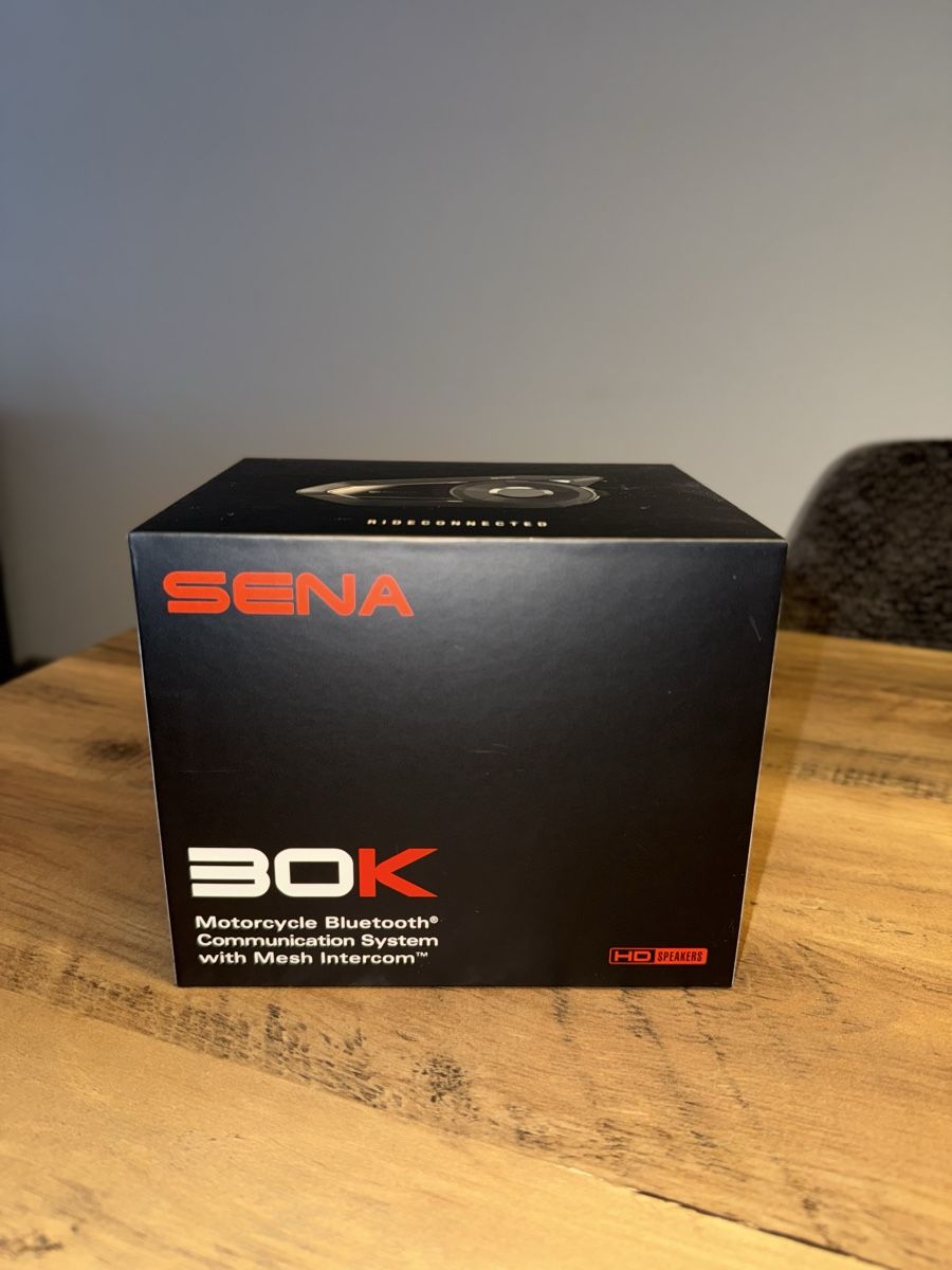 Sena Kopfhörer: Sena 30K Motorrad Kommunikationssystem Bluetooth Intercom – Gebraucht aus Subingen von lej_ 1