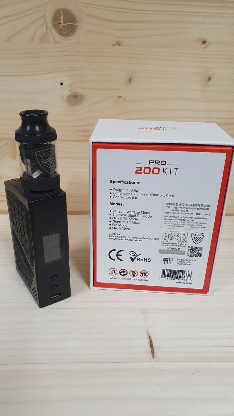 Autres tabacs: Vaporizer Set PRO 200 KIT – Neuf (Voir description) à Bolligen par BXB12 1