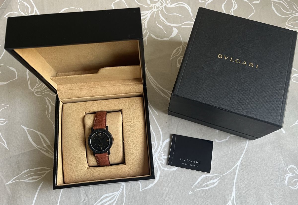 Bulgari Orologi: Bulgari édition St-Moritz ref. BB33VLD – Usato da Carouge GE venduto da ANS1 7
