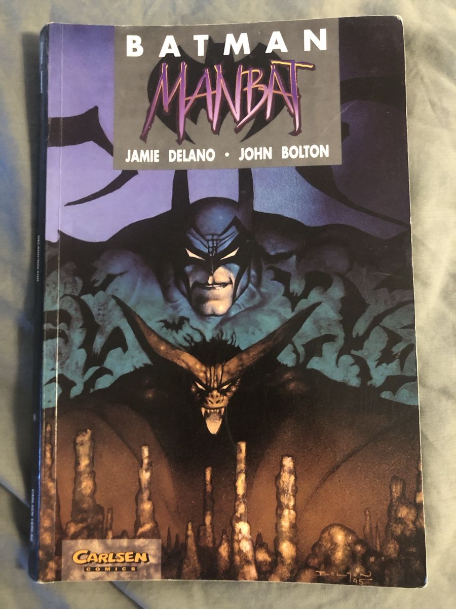 Comics: Batman - Manbat – Gebraucht aus Basel von LukasLiederer