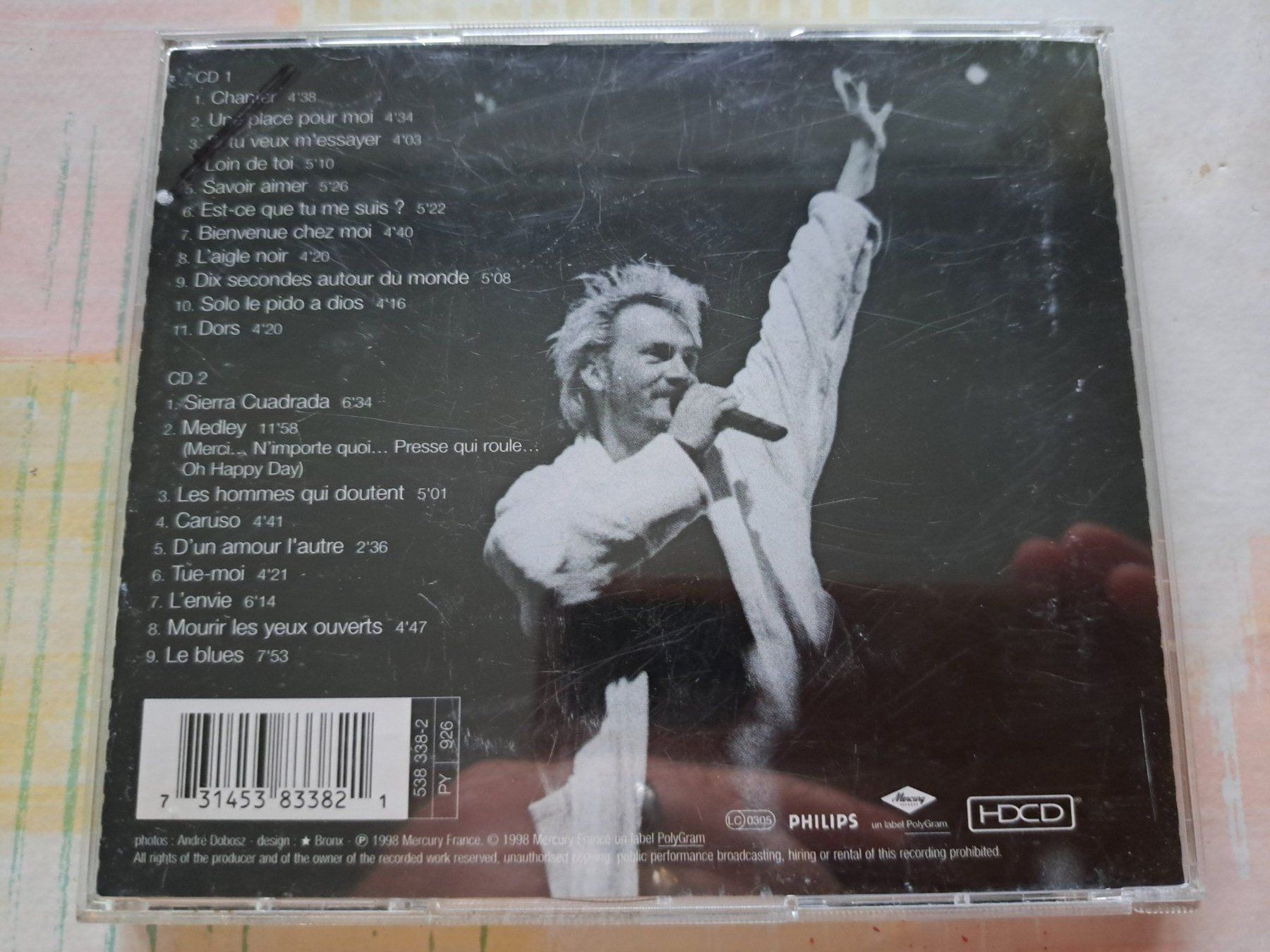 CD: Cd Florent Pagny - En concert  – Usato da Pully venduto da bro_n52j 2