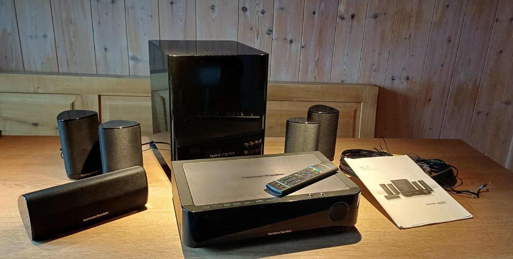 Harman-Kardon Heimkino: Harman / Kardon 5-teilig – Gebraucht aus Gais von aki_v8sb 1