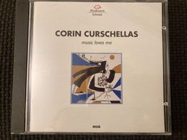 CD, Corin Curschellas, music loves me