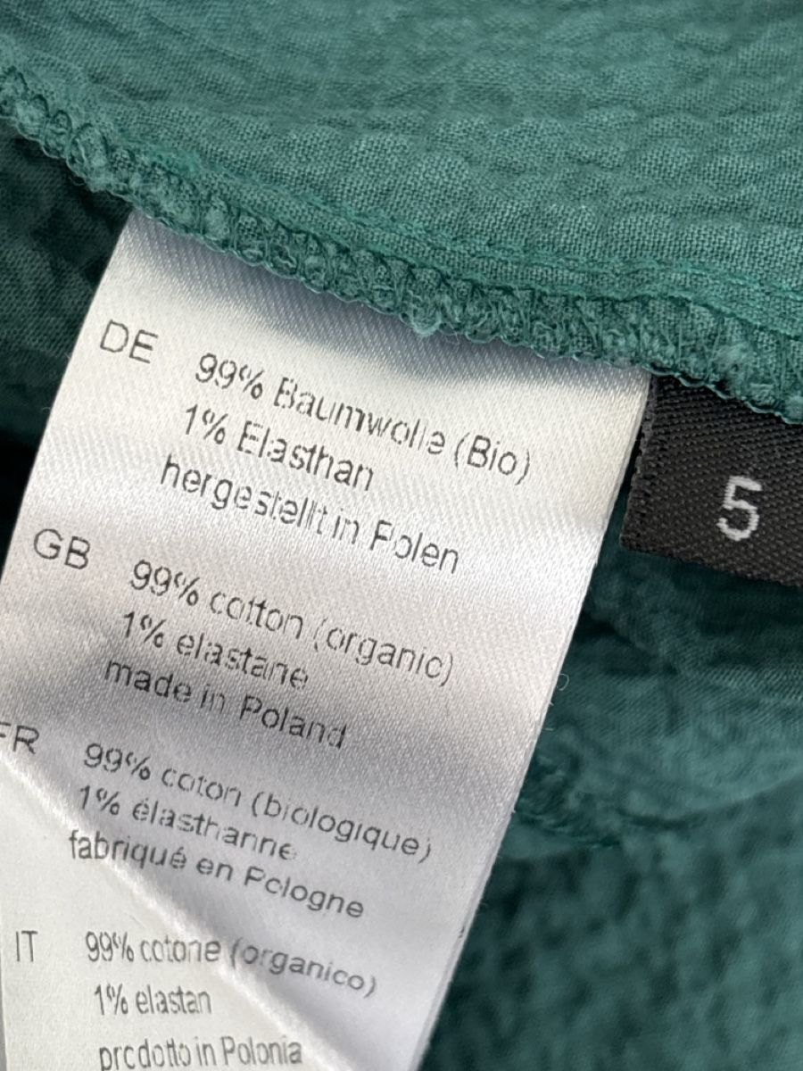 Hosen: Clemente Hose Gr.5, Grün, 99% Baumwolle, Top! – Gebraucht aus langenthal von rundholz7 6