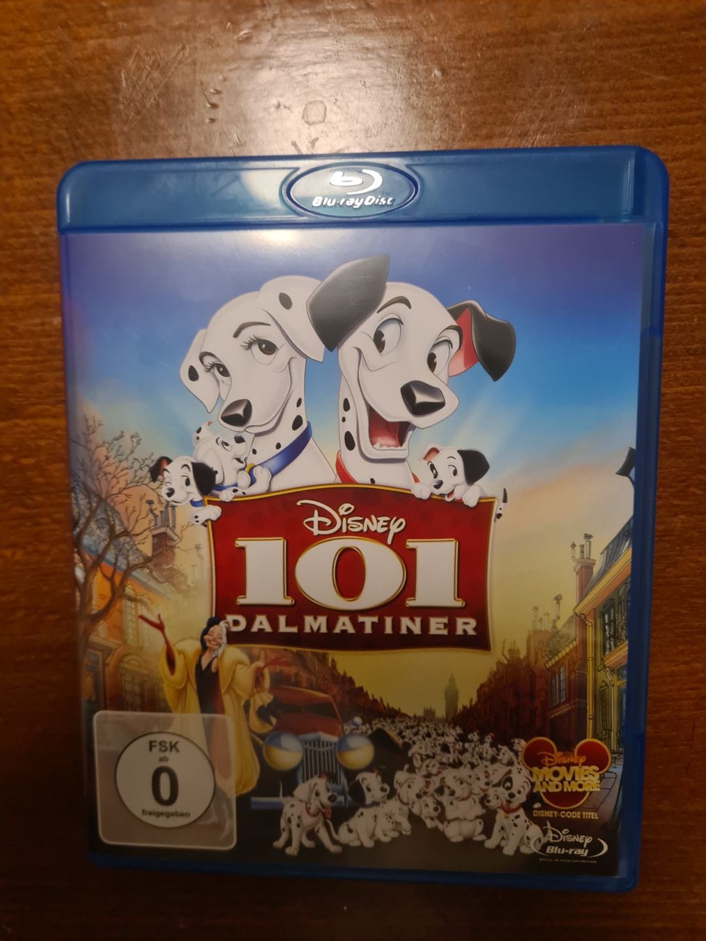 Alle DVDs: 101 Dalmatiner – Gebraucht aus Laupen ZH von chefdom
