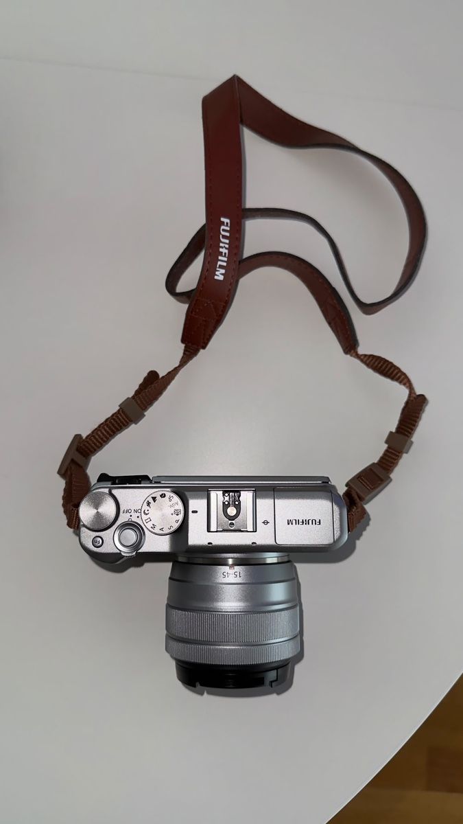 Fujifilm Fotocamera: Fujifilm X-A5 Systemkamera Silber – Usato da Luzern venduto da leo_dp2d 2
