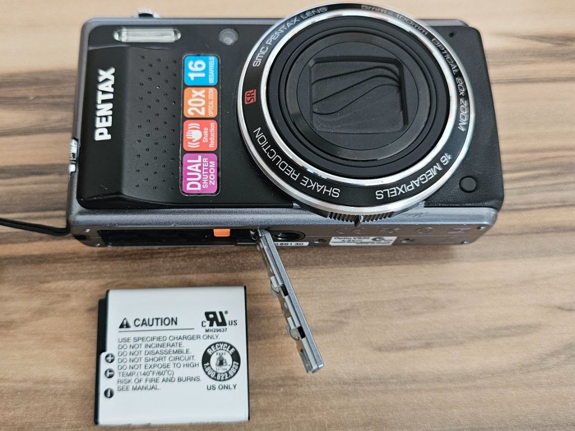 Pentax Fotocamera: PENTAX Optio VS 20-  Compact Digital Fotokamera – Usato da Geuensee venduto da JeMaUrPe 3