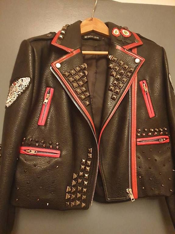 Giacche: veste en cuir Superbe – Usato da lausanne venduto da canelle5 1
