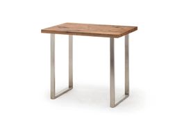 Tresentisch CASTELLO Wildeiche massiv Bassano 120 x 80 cm